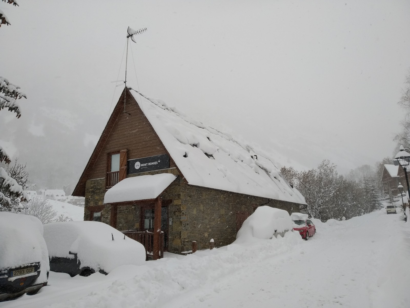 Sno Apartamentos Mont Romies Unhola 1/24