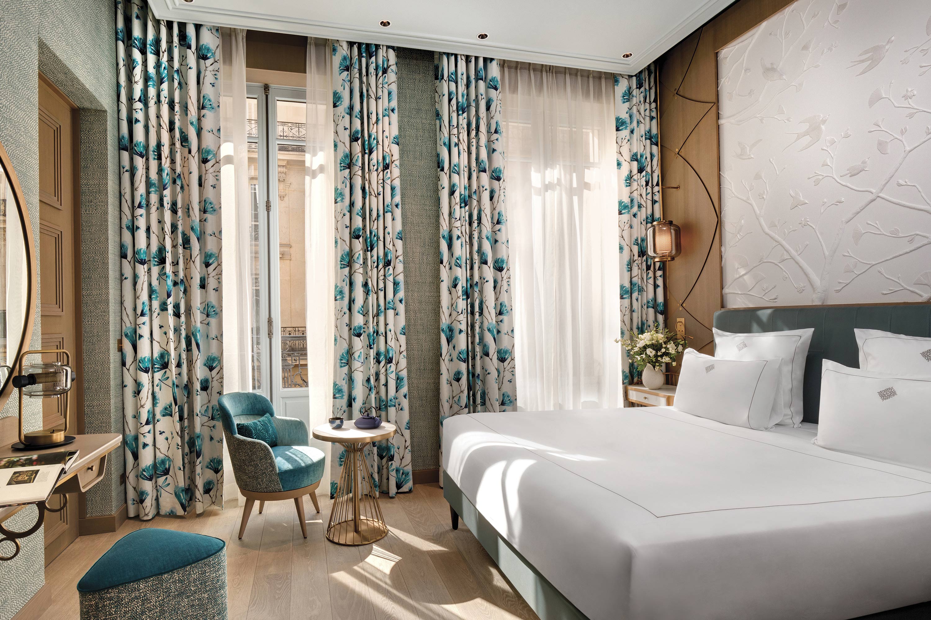 Deluxe, Double Bed