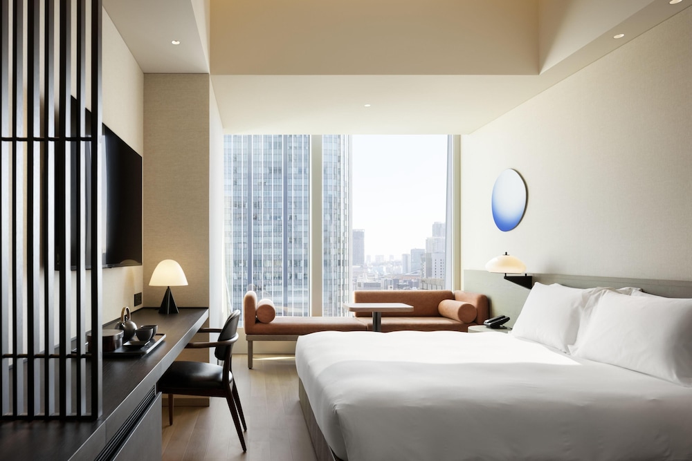 Hotel Toranomon Hills, The Unbound Collection by Hyatt 10/50