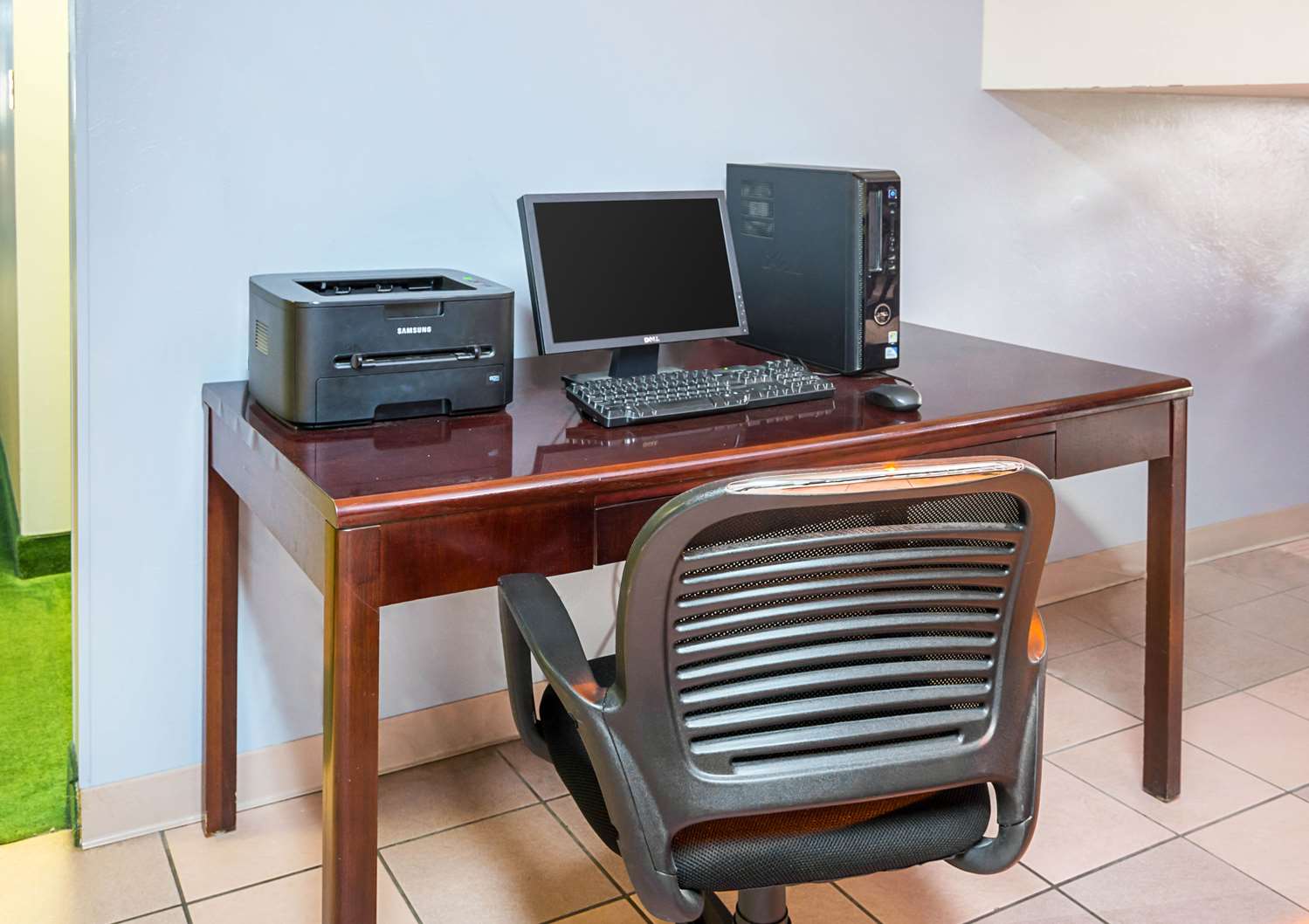 work area