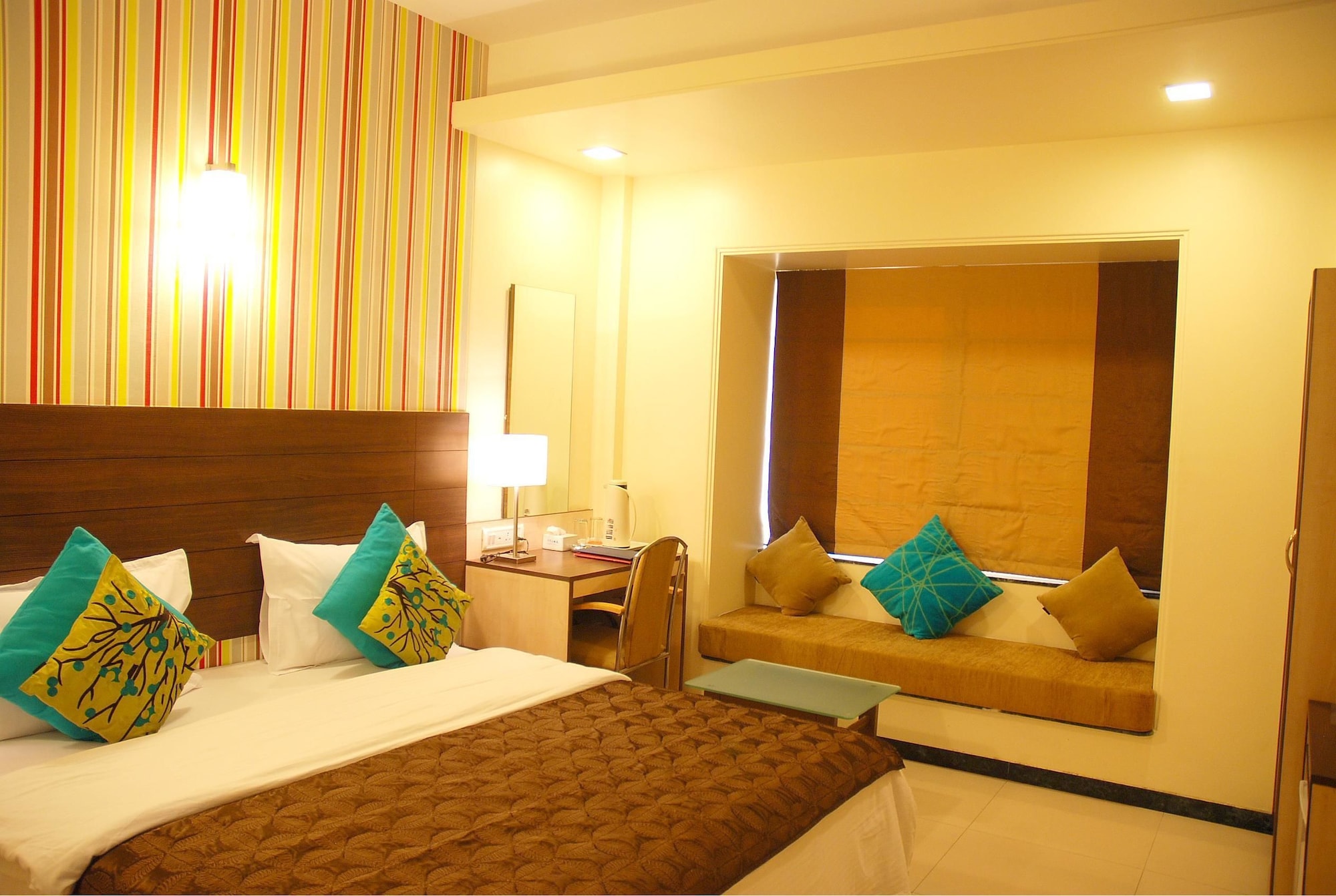 غرفة تنفيذية، Executive Tamanna Hotel Hinjawadi Pune 2/3