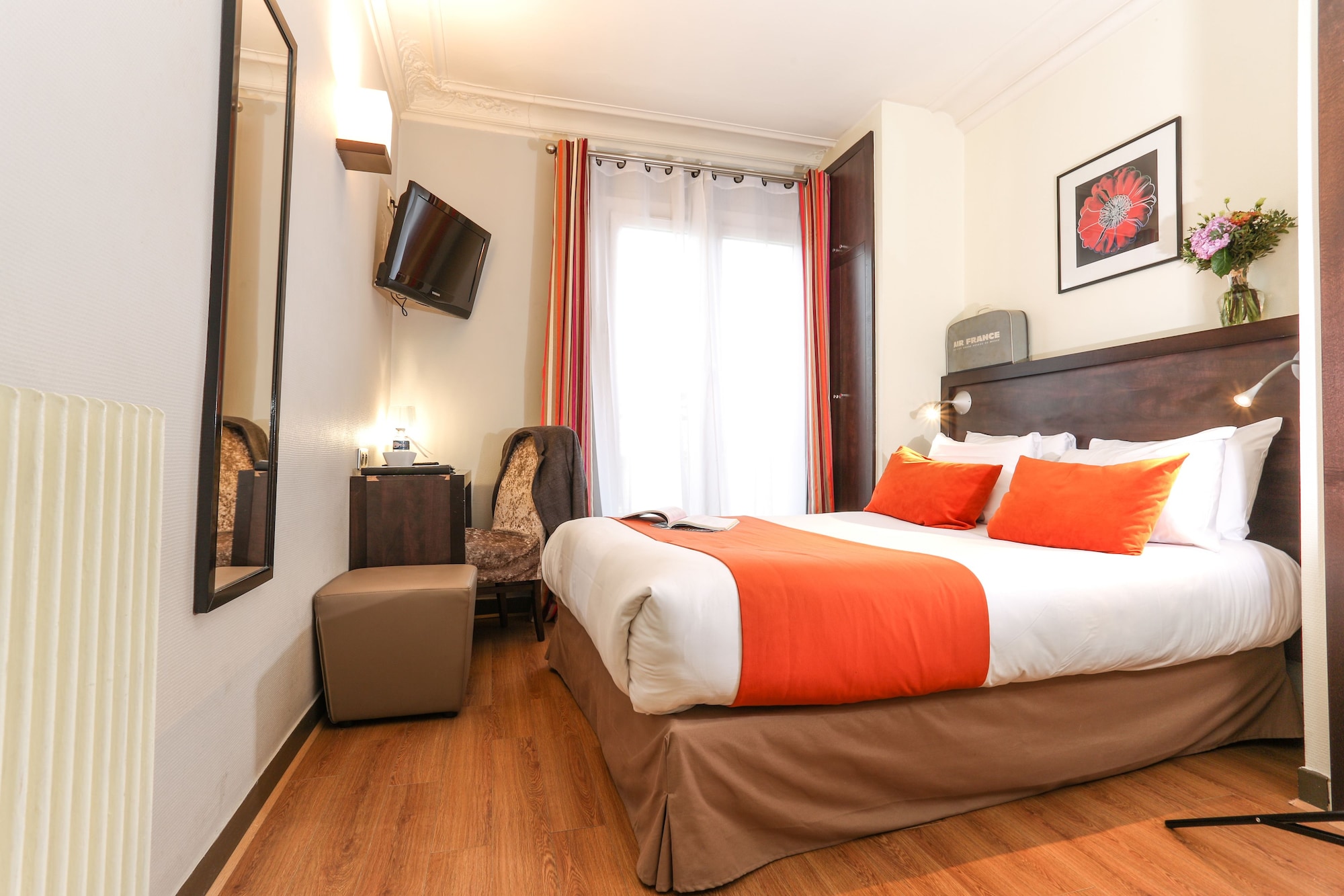 COMFORT, DOUBLE BED