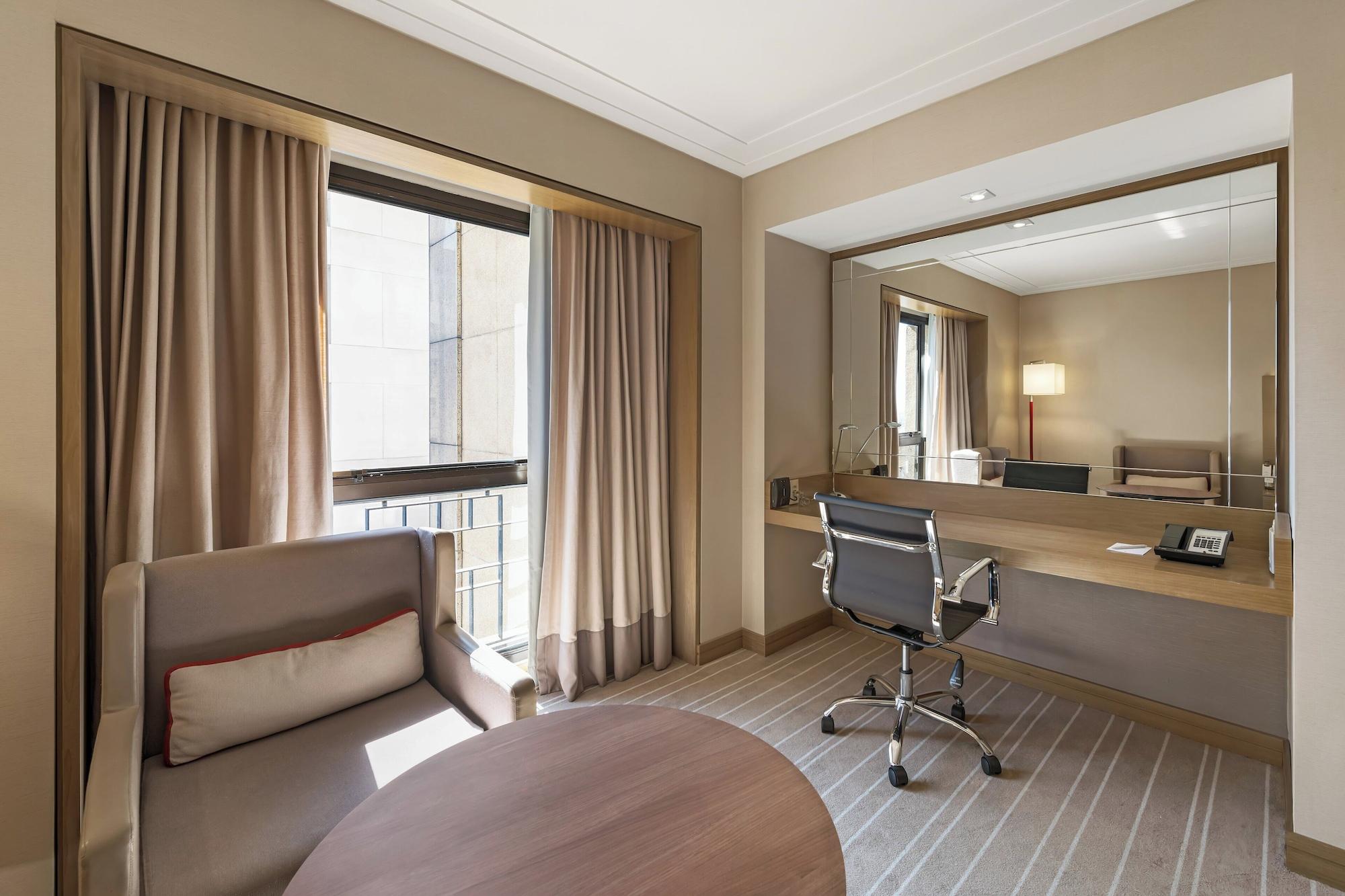 غرفة كلاسيكية بسرير كينج مع دخول الصالة للمدخنين، Intercontinental Sao Paulo 7/7