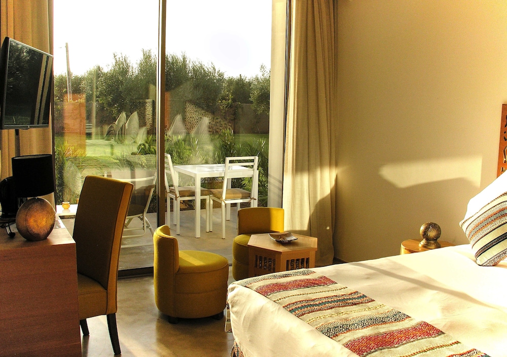 JASMIN, COMFORT, DOUBLE BED, GARDEN VIEW, PRIVATE BATHROOM