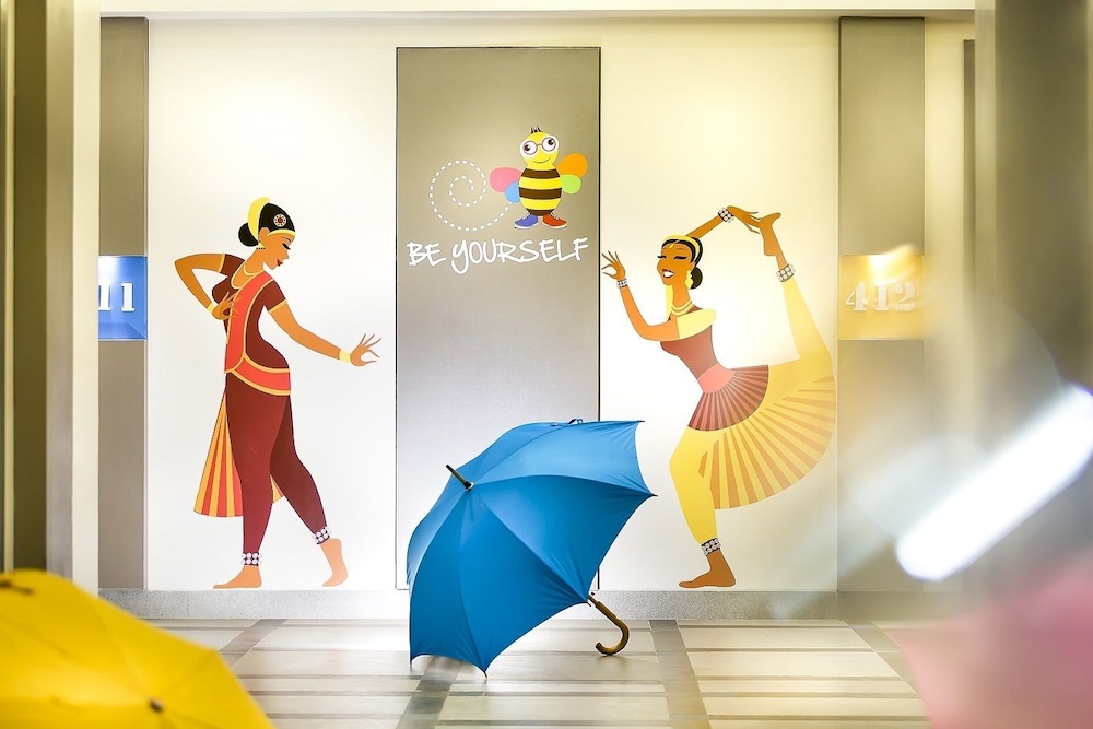 Lobby at ZIBE COIMBATORE BY GRT HOTELS, COIMBATORE