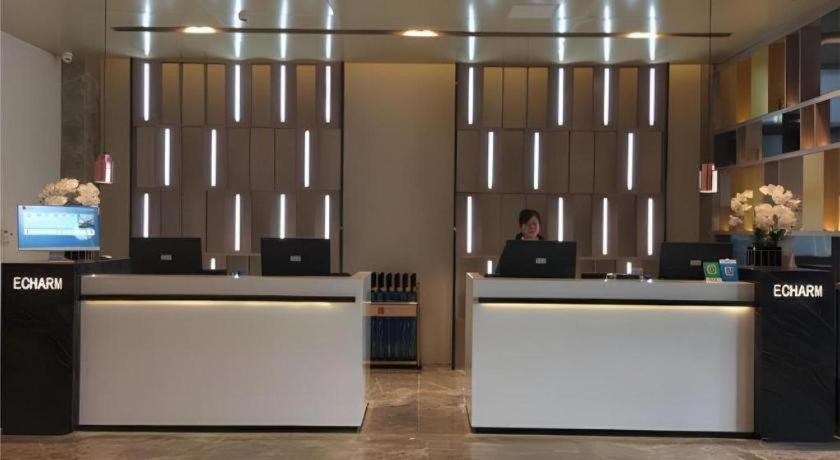 Echarm Hotel (Jingjiang Zhongzhou Road, Fanggu Street) 17/42