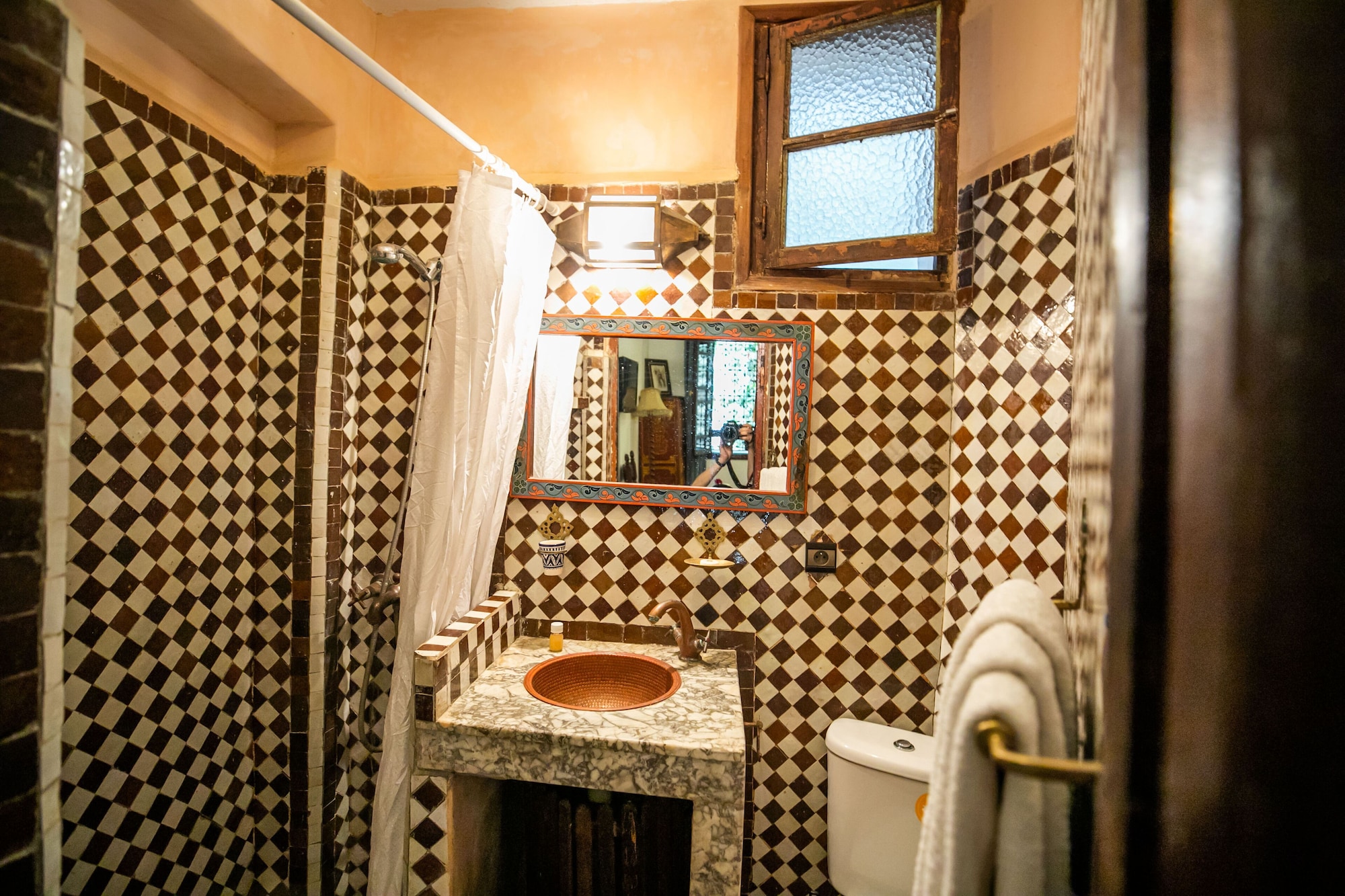 غرفة بسرير مزدوج، RIAD JARDIN CHRIFA 9/9