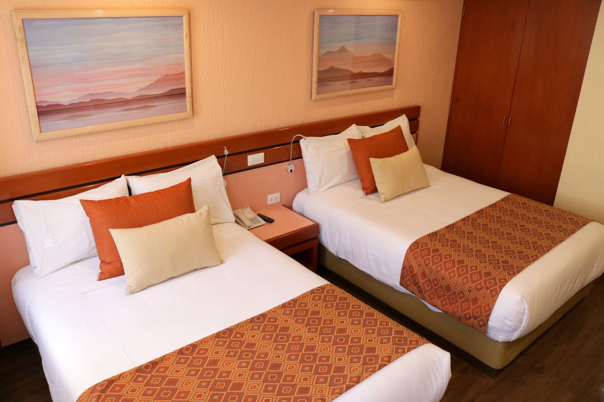 STANDARD, DOUBLE BED