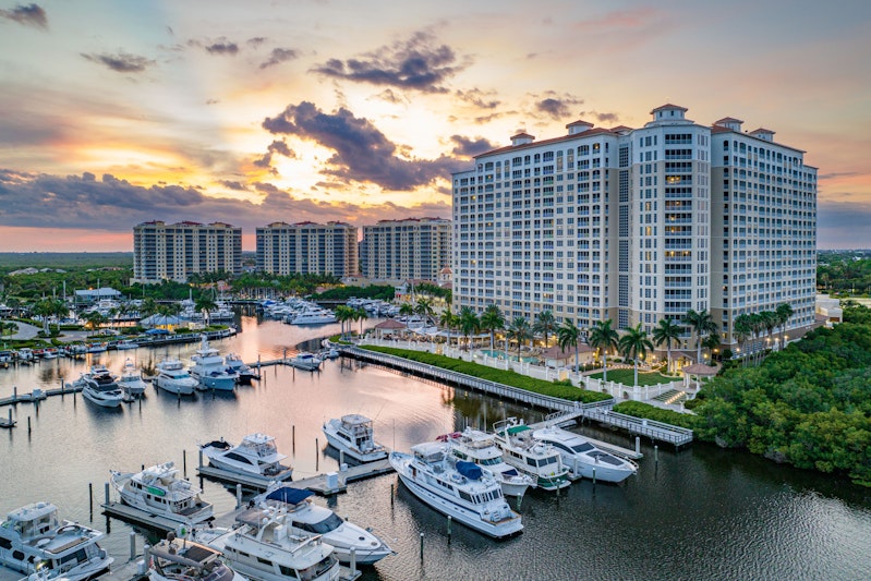 Westin Cape Coral Resort Formely the Resort At Marina Village 70/75