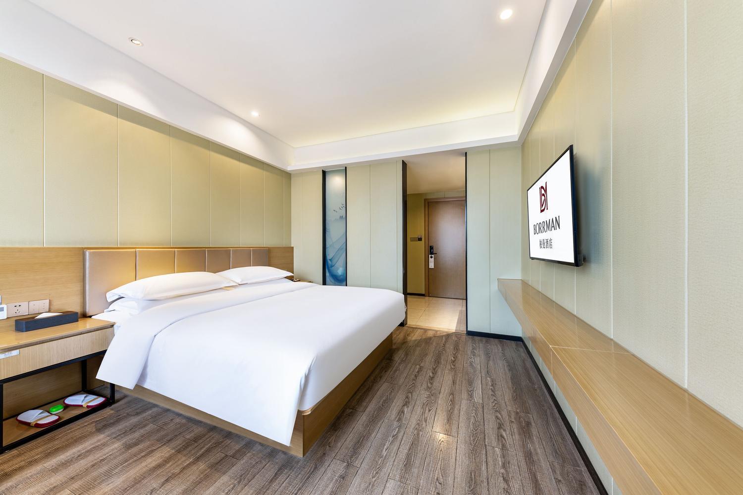 غرفة سوبيريور بسرير كوين، Borrman Hotel, Xiamen Xiang an Maxiang 3/3