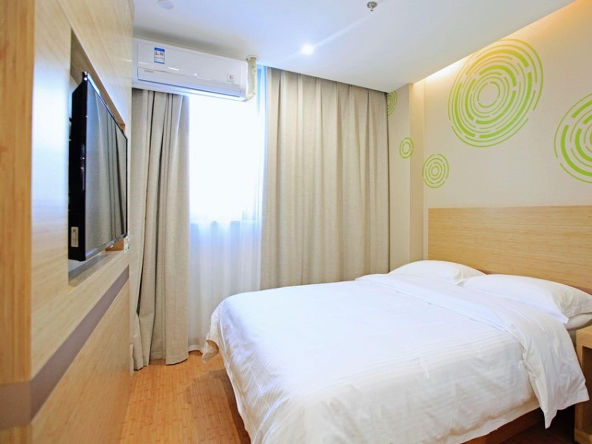 Room at GreenTree Inn Anqing Duxiu Avenue Greenland Metropolis Express Hotel, ANQING