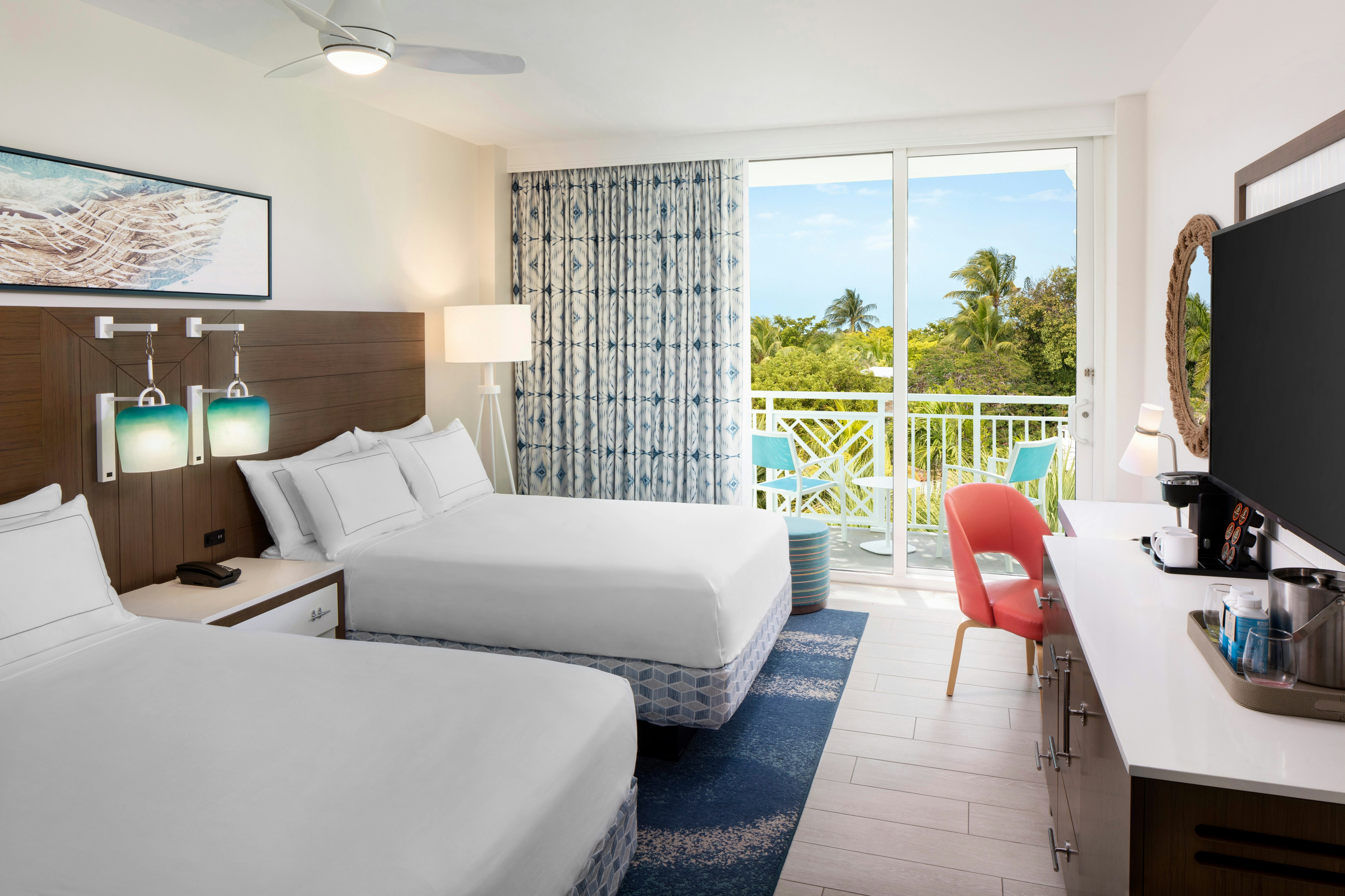 Room, Double Bed, Key West View