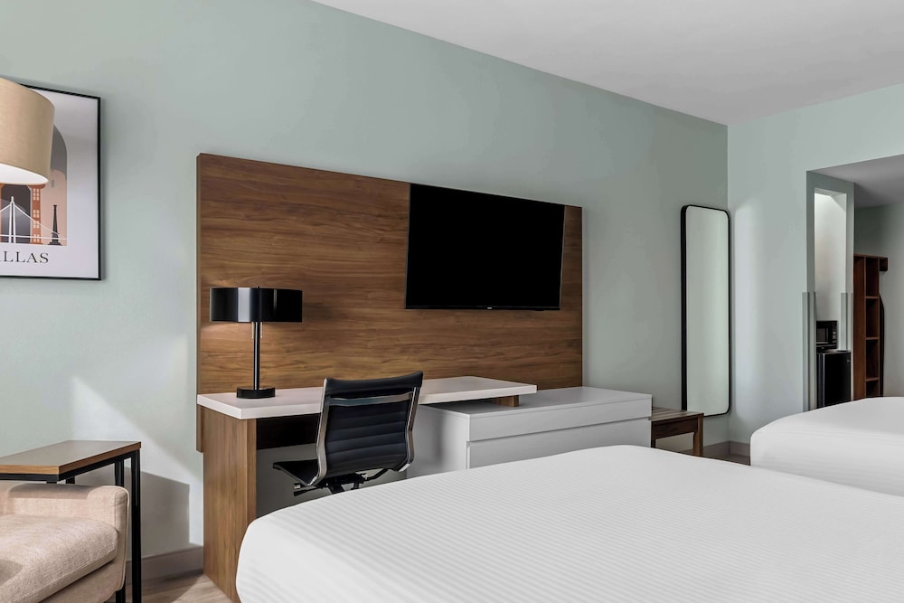 غرفة قياسية بسريرين كوين، Best Western Executive Inn Seagoville 3/5