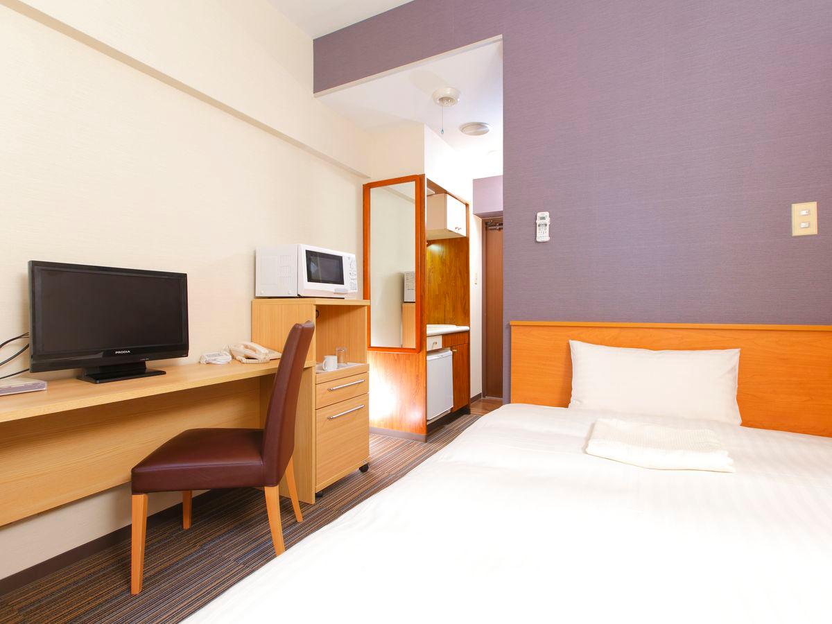 Semi Room, Standard, Semi Double Bed