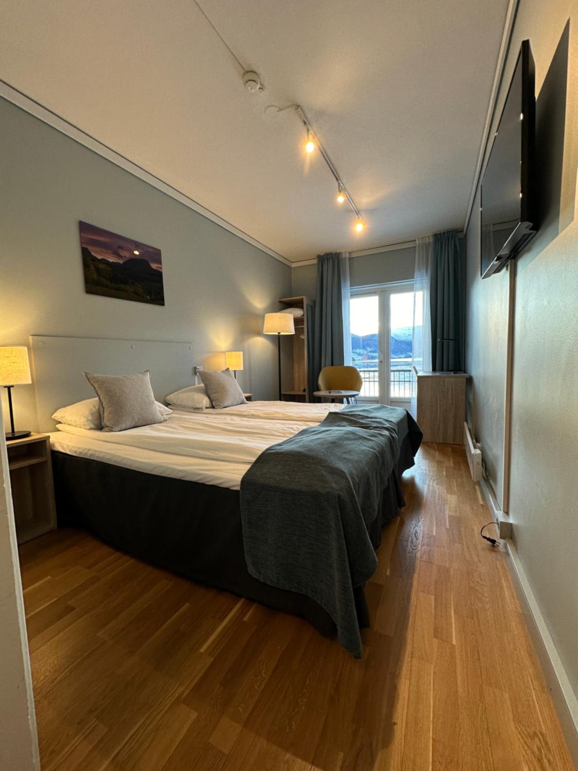 Room, Double Bed, Fjord View