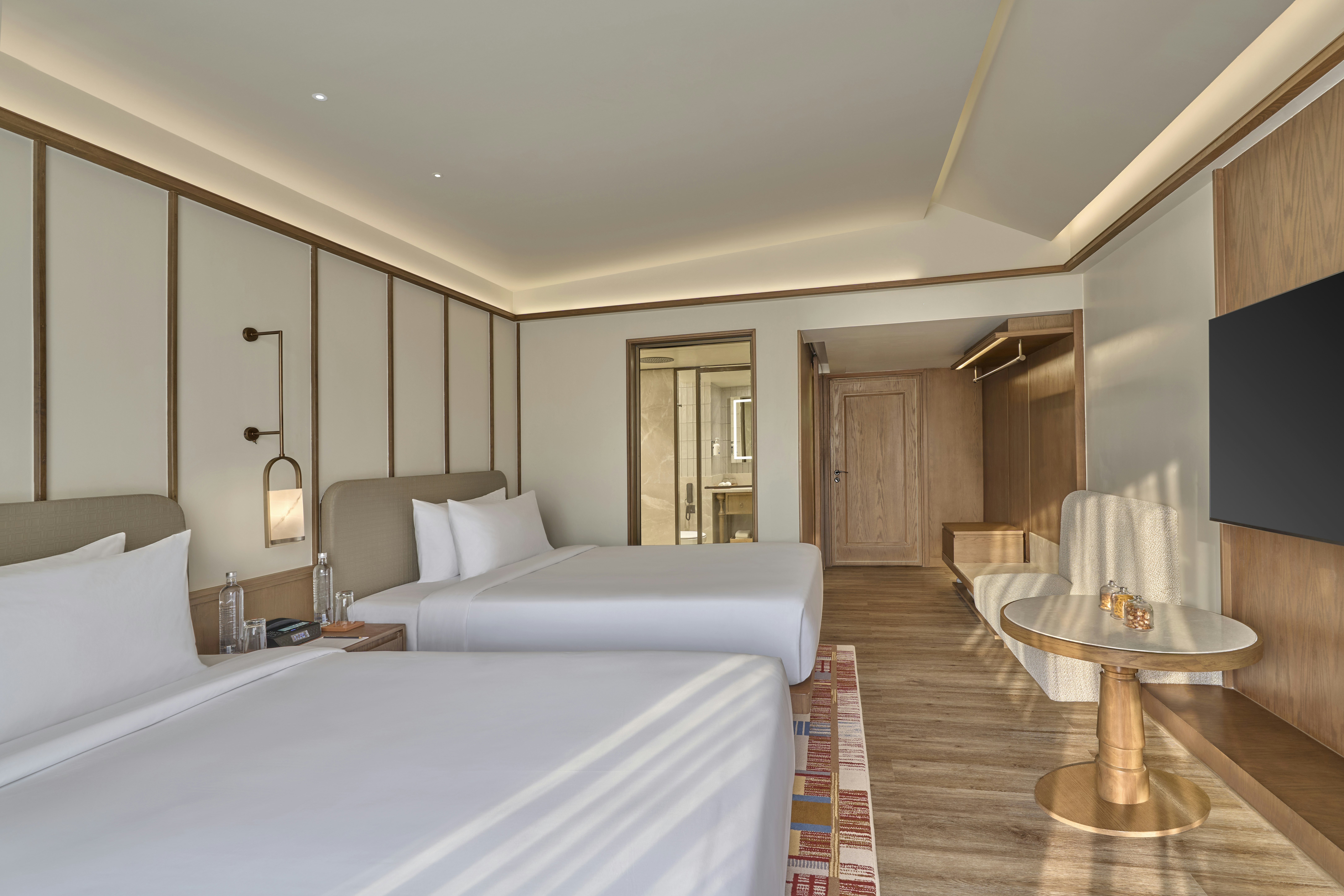 GUEST ROOM, TWIN BEDS, BALCONY