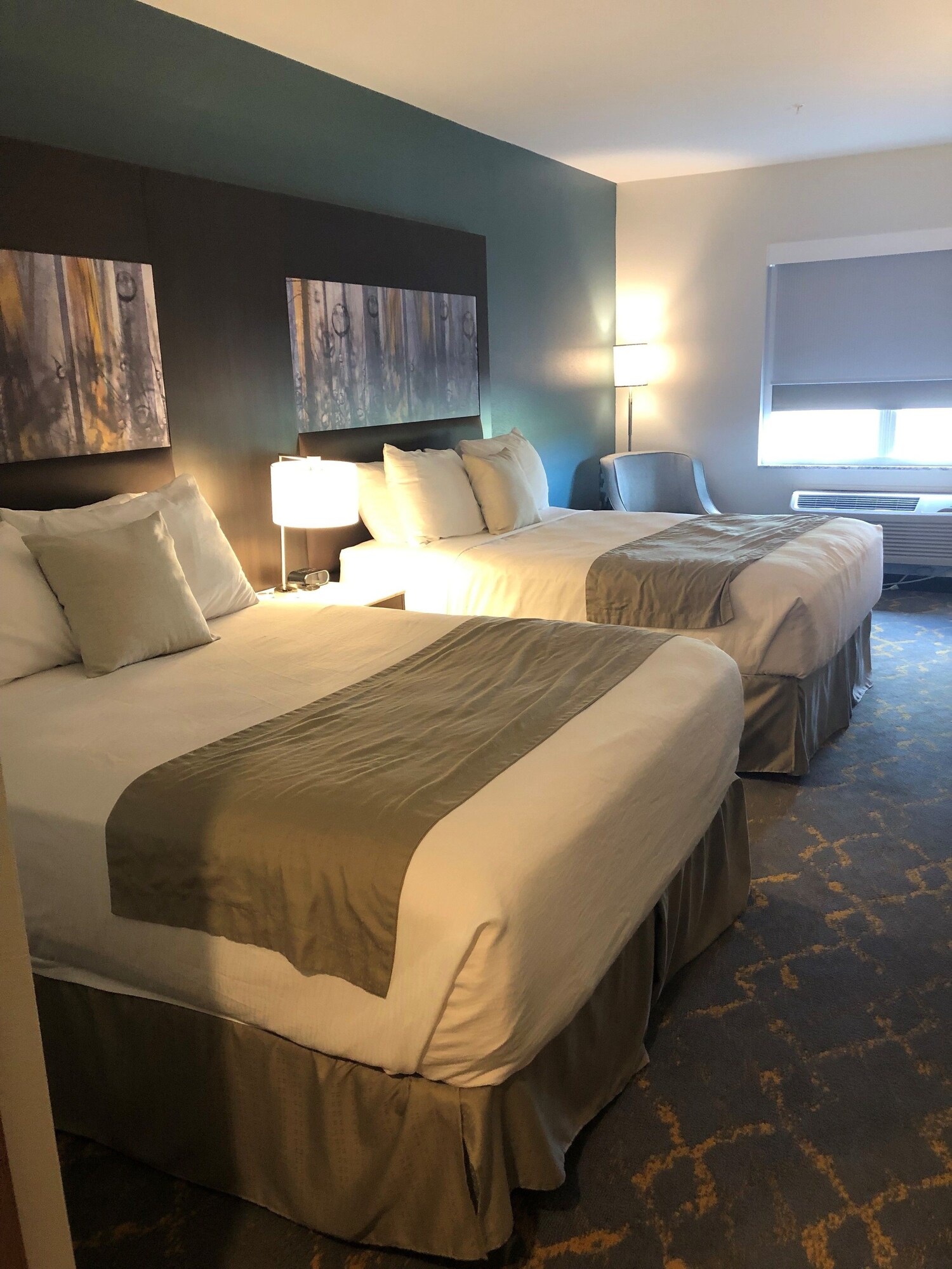 Standard, 2 Queen Beds, Accessible