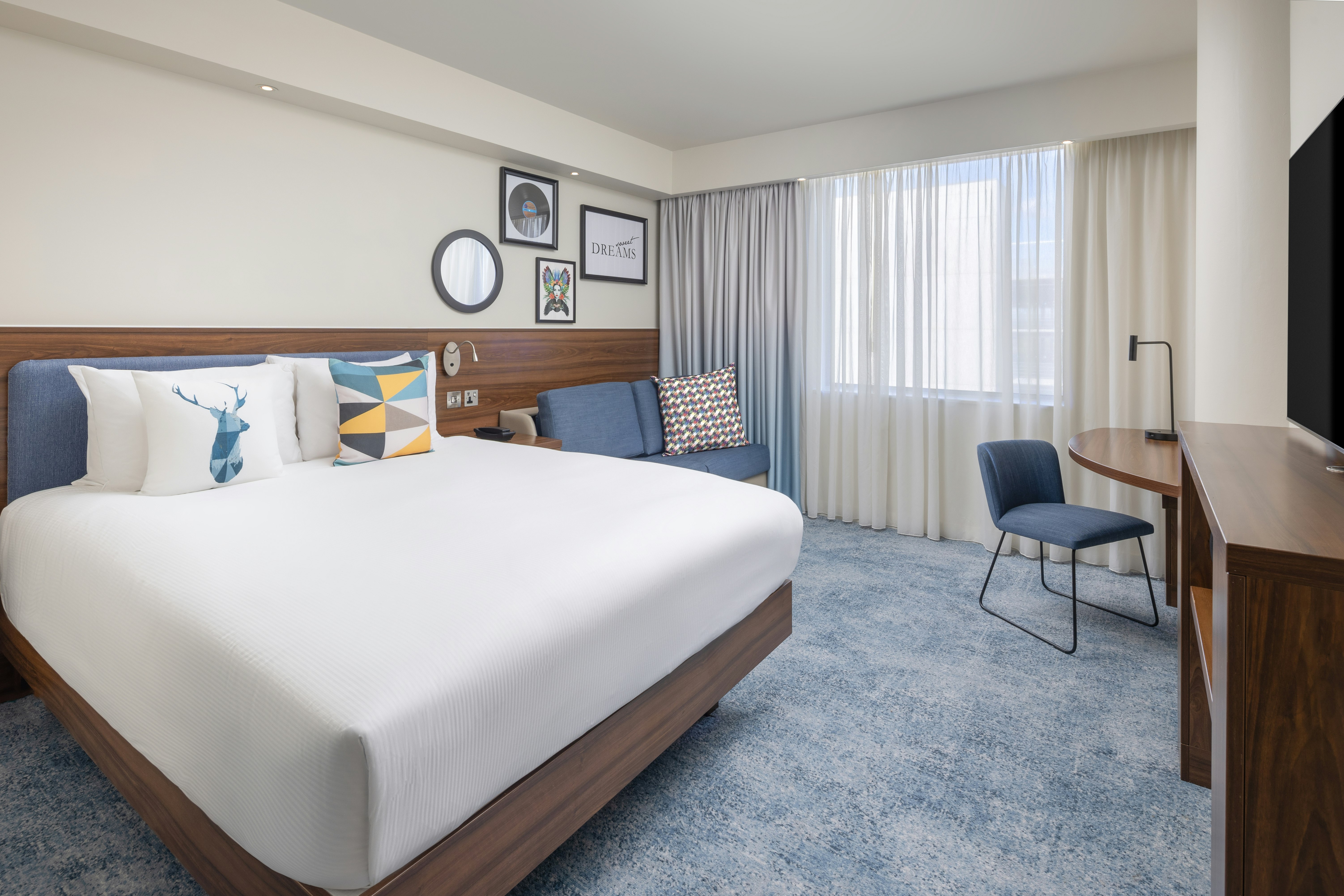 ROOM, QUEEN BED, SOFA
