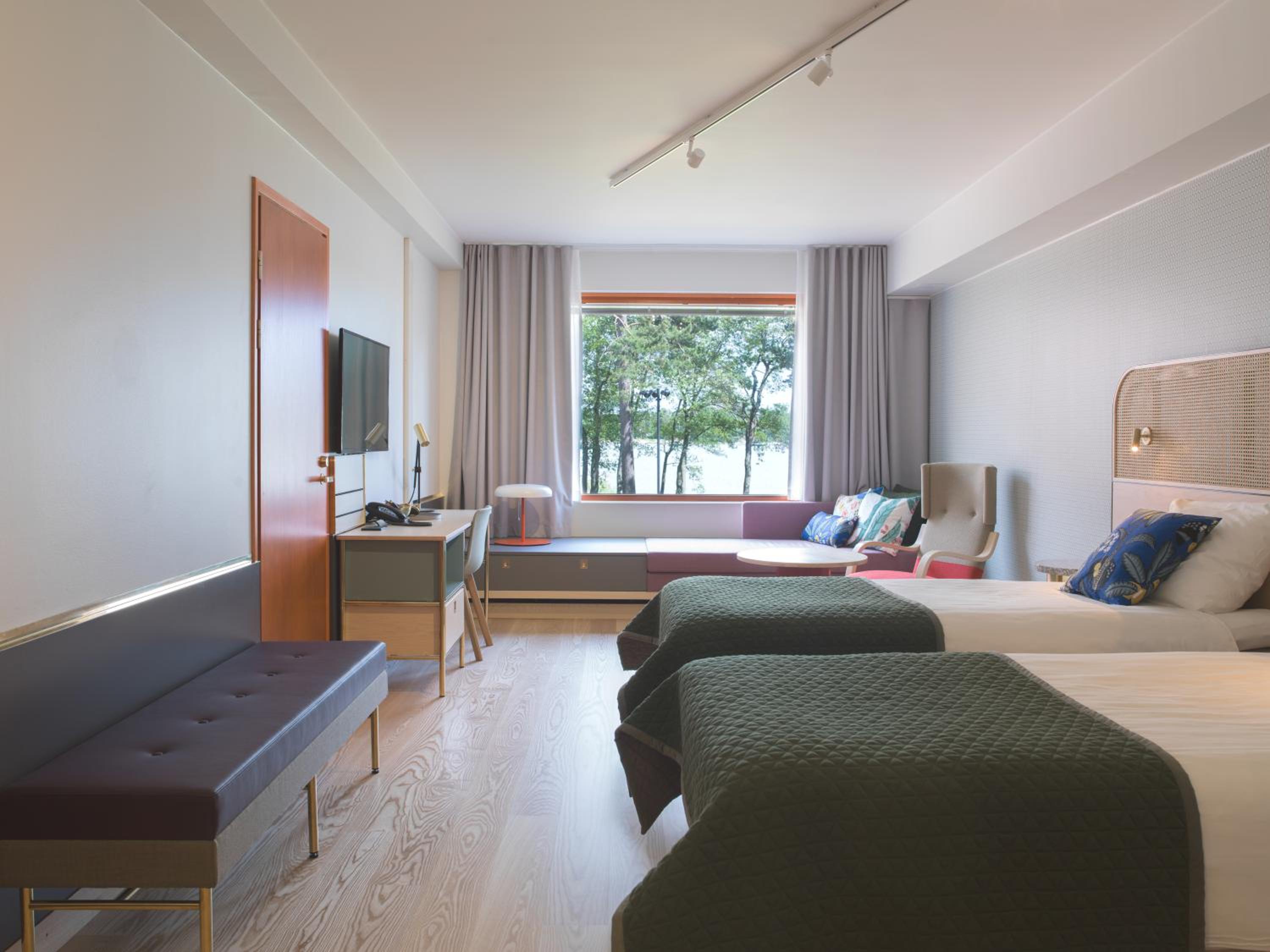 rooms