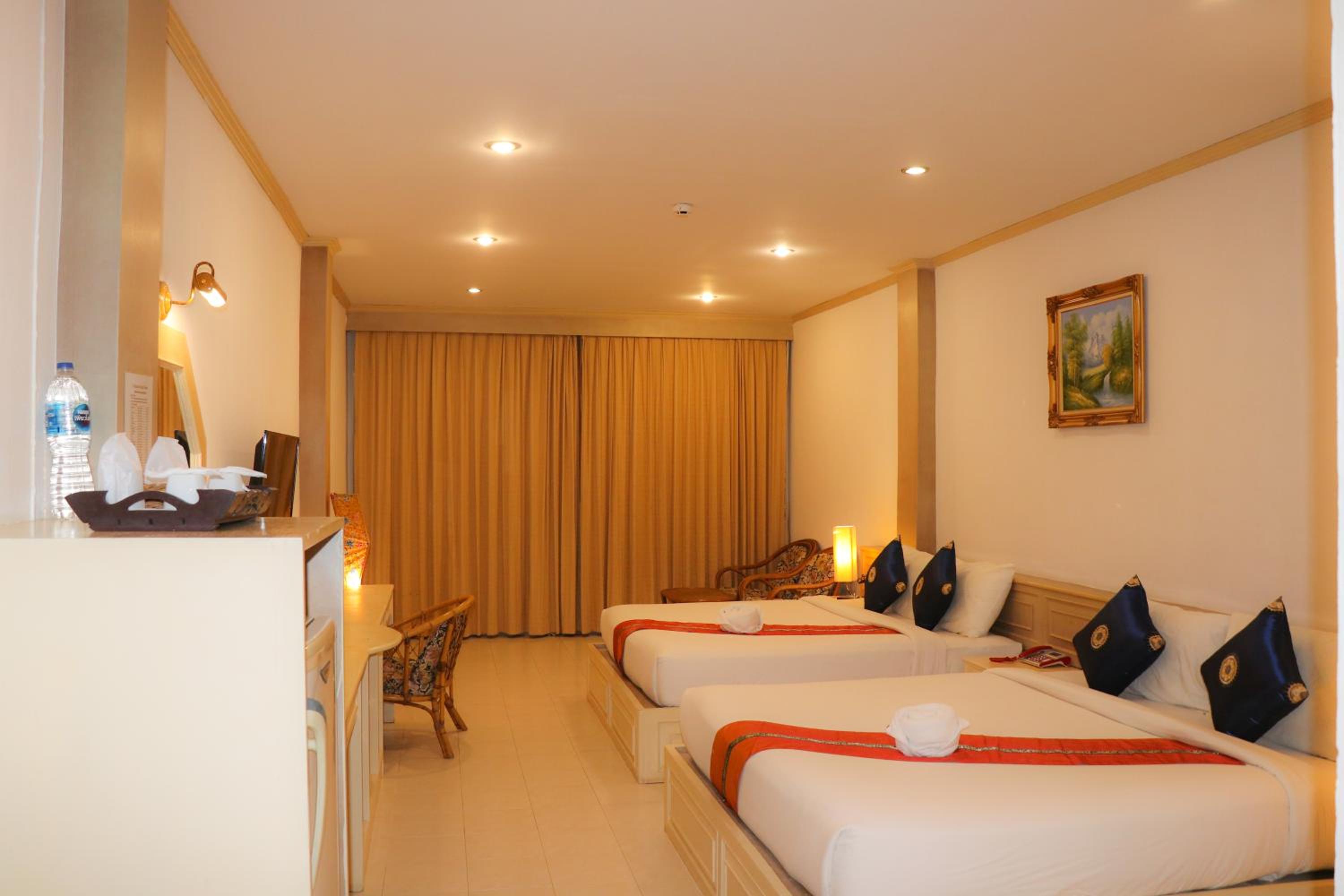 rooms