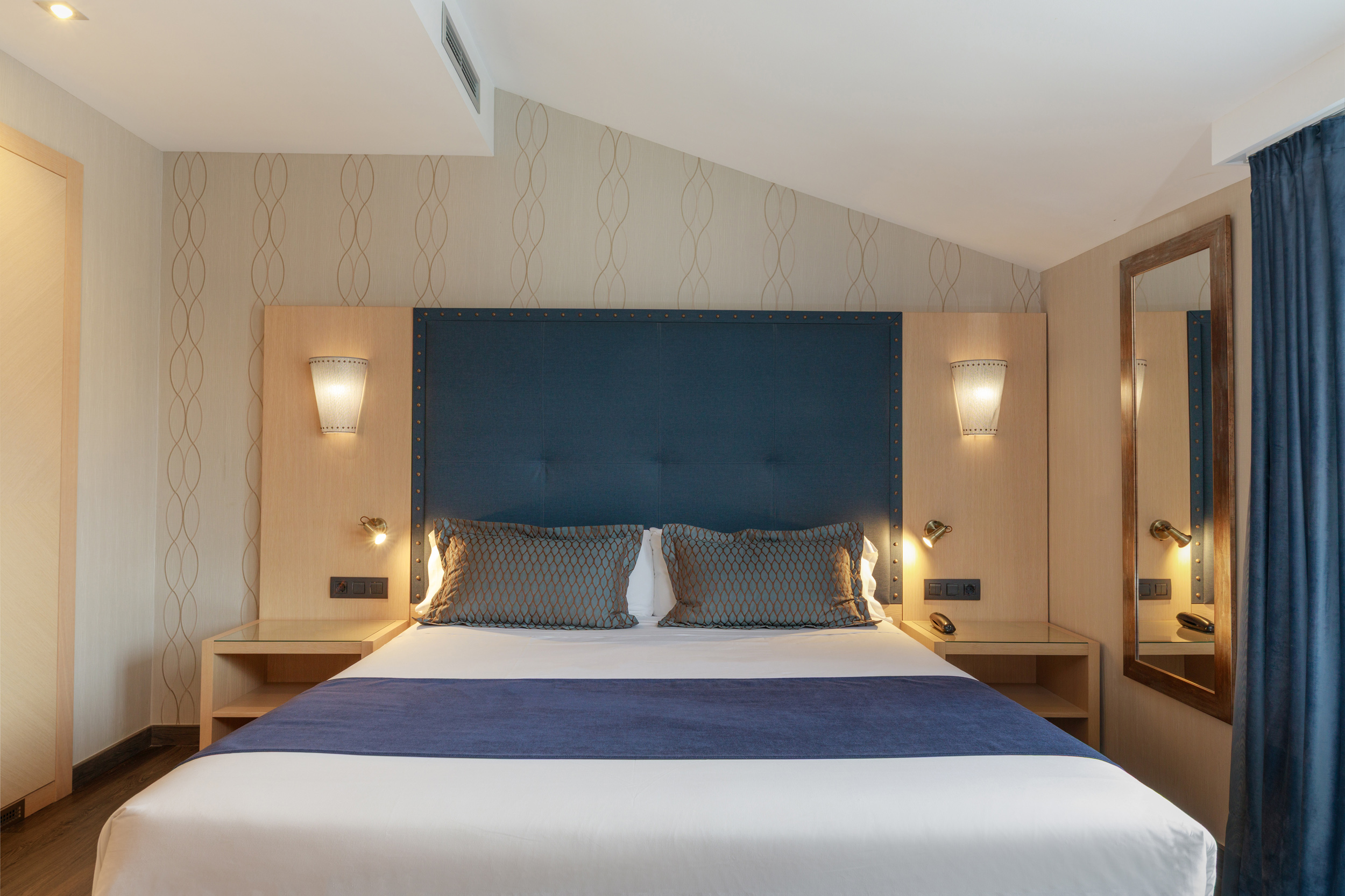 Room, Double Bed, Terrace
