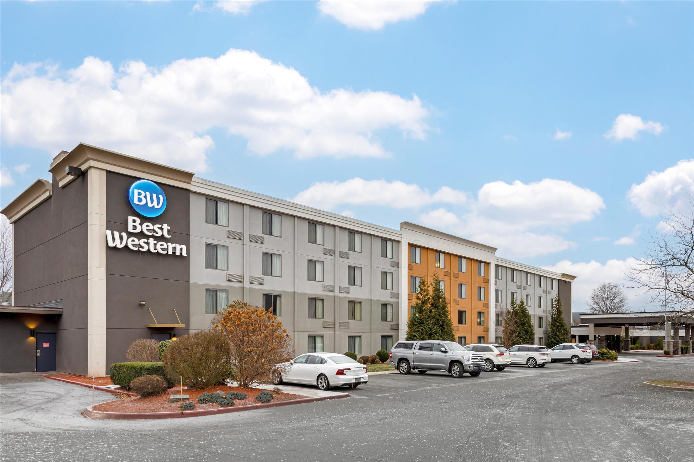Best Western Hunt's Landing Hotel Matamoras/Milford 92/96