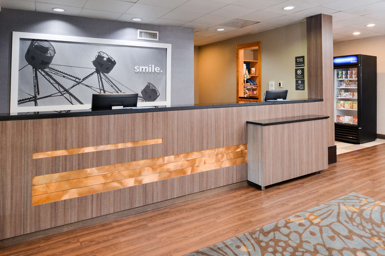 lobby