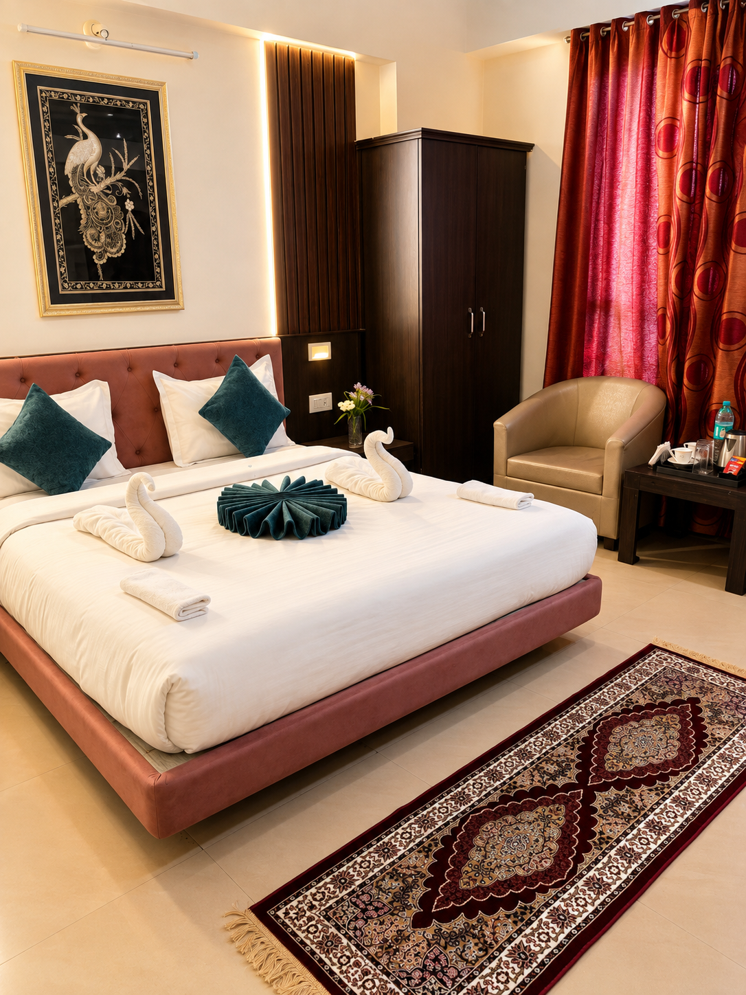 Deluxe, Double Bed, Palace View