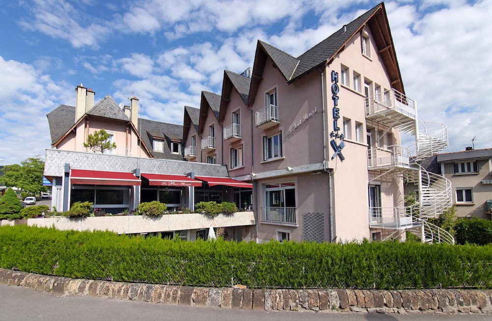 Hotel the Originals Du Pont Roupt Mende in MENDE