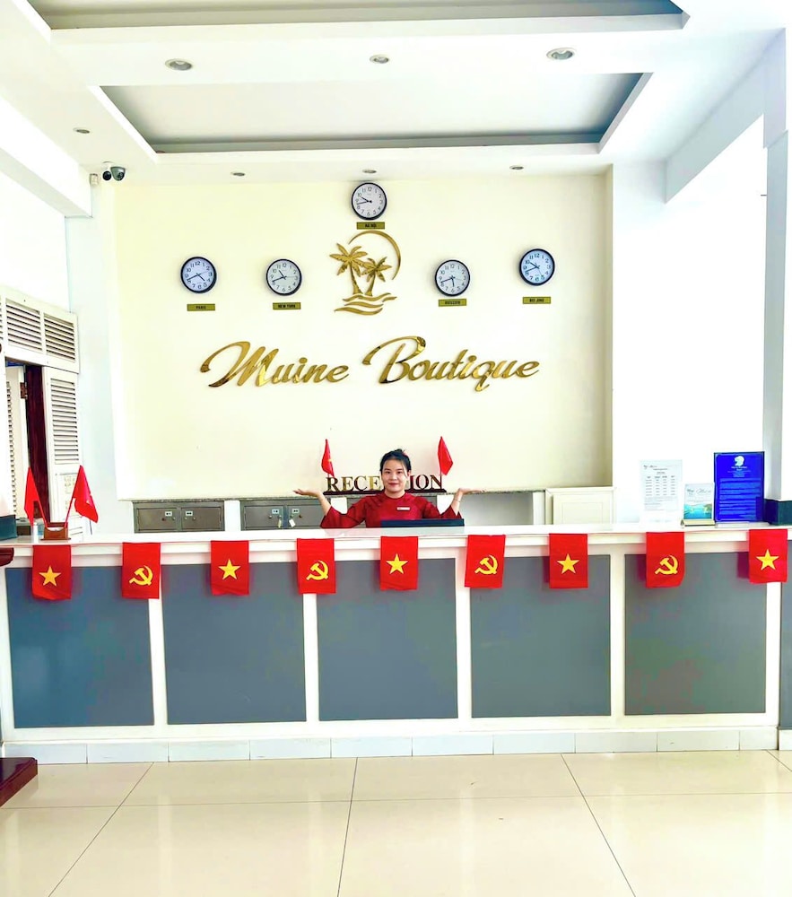 work area