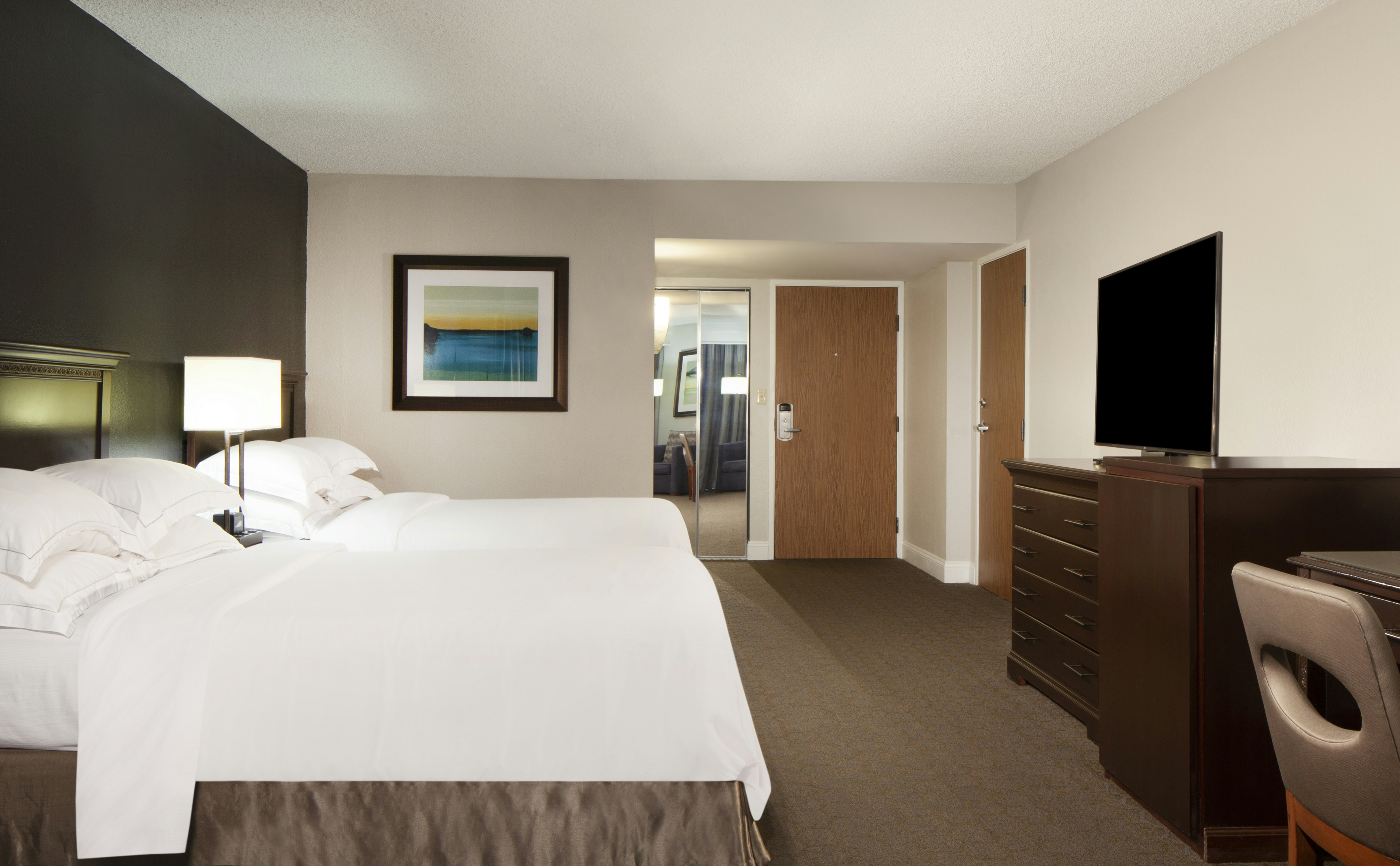 ROOM, 2 DOUBLE BEDS, LAKE VIEW, BALCONY