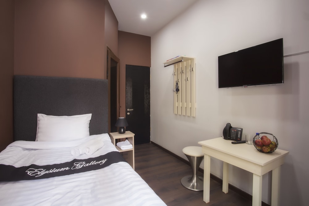 Economy, Single, Single Bed, No Window