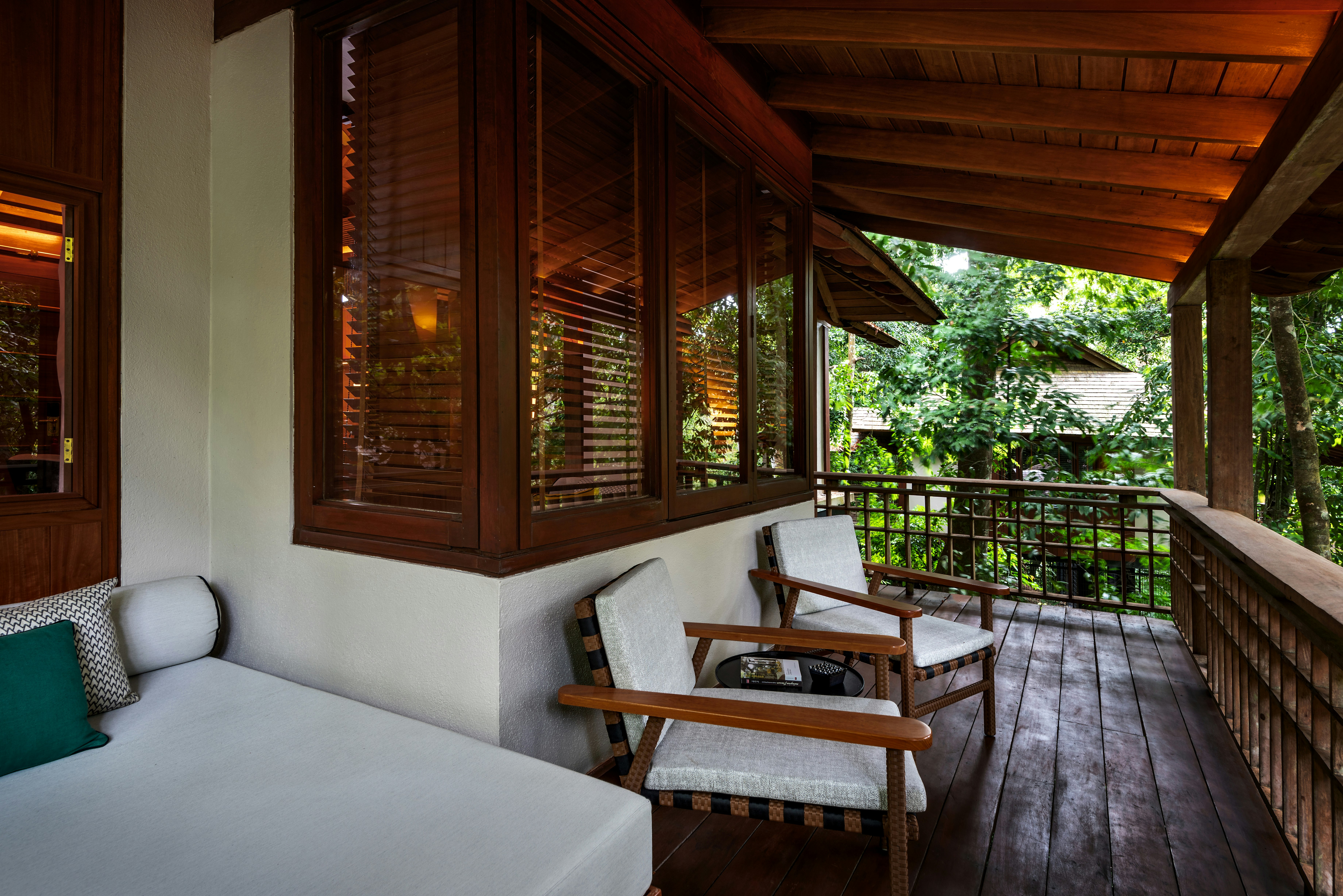 Rainforest, Villa, King Bed