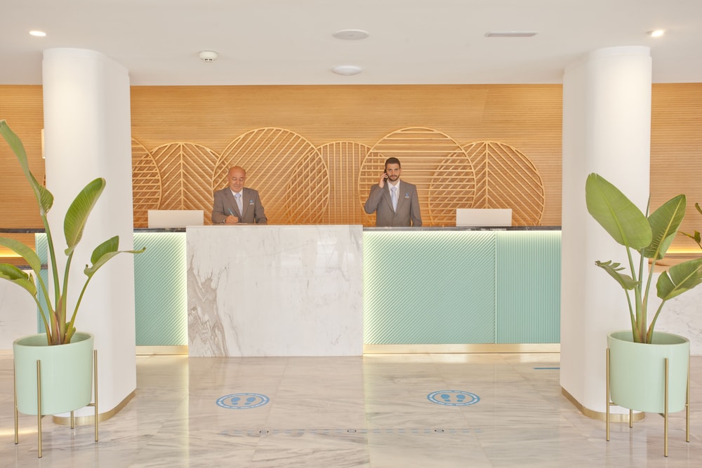 Lobby at Grupotel Molins, Cala San Vicente