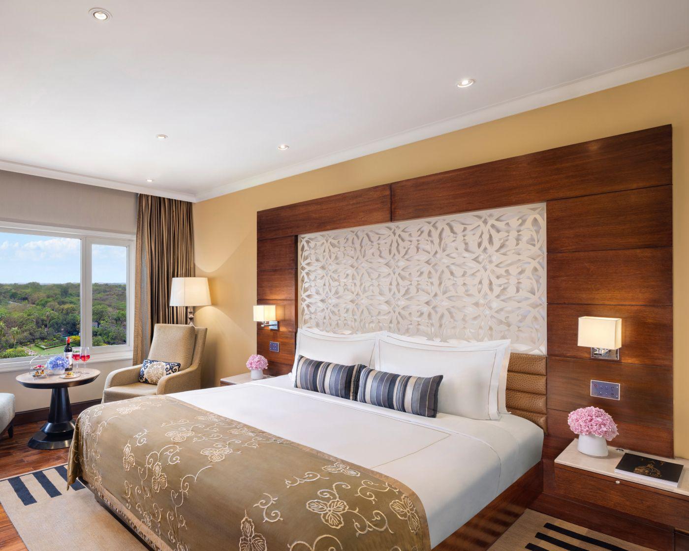 Taj Club, Forest, Suite, King Bed, Queen Bed, Pool View