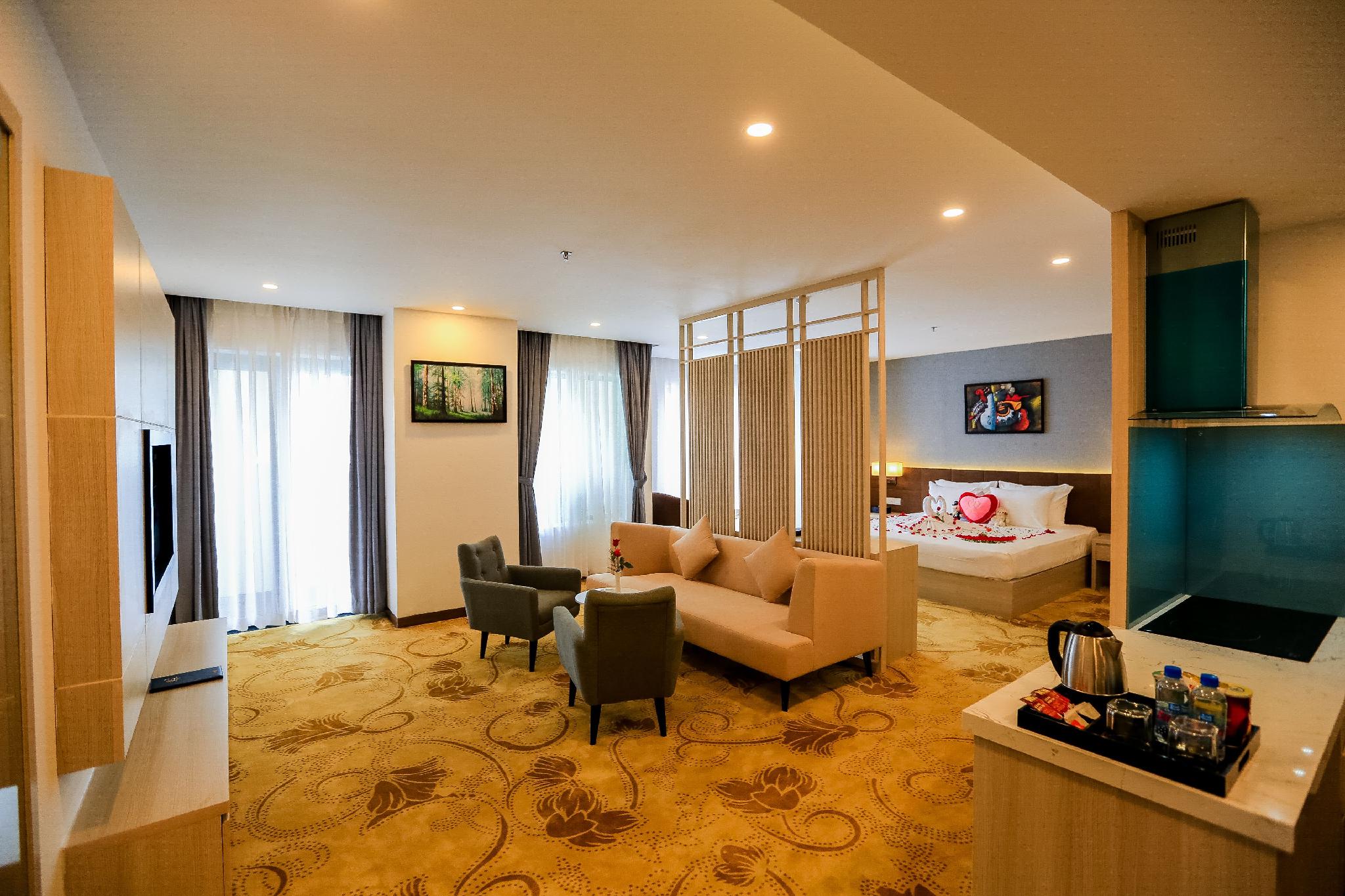 LUXURY, SUITE, SEA VIEW