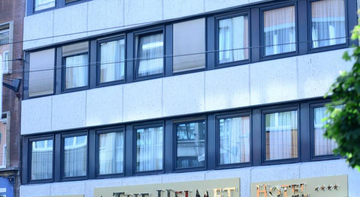The Helmet Hotel in BRUSSELS