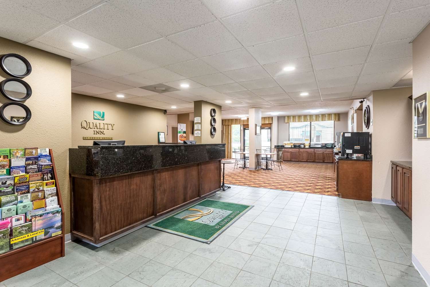 Quality Inn Heber Springs, AR 9/30