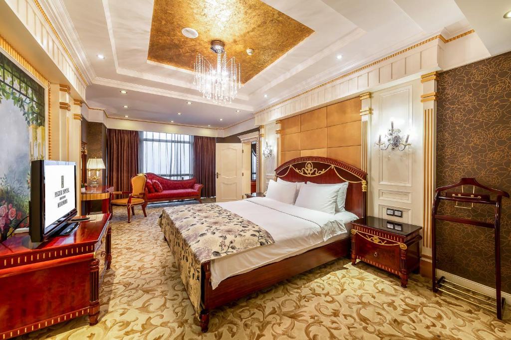 Rezen Kingtown Hotel (Chongqing Liangjiang New District) 8/58