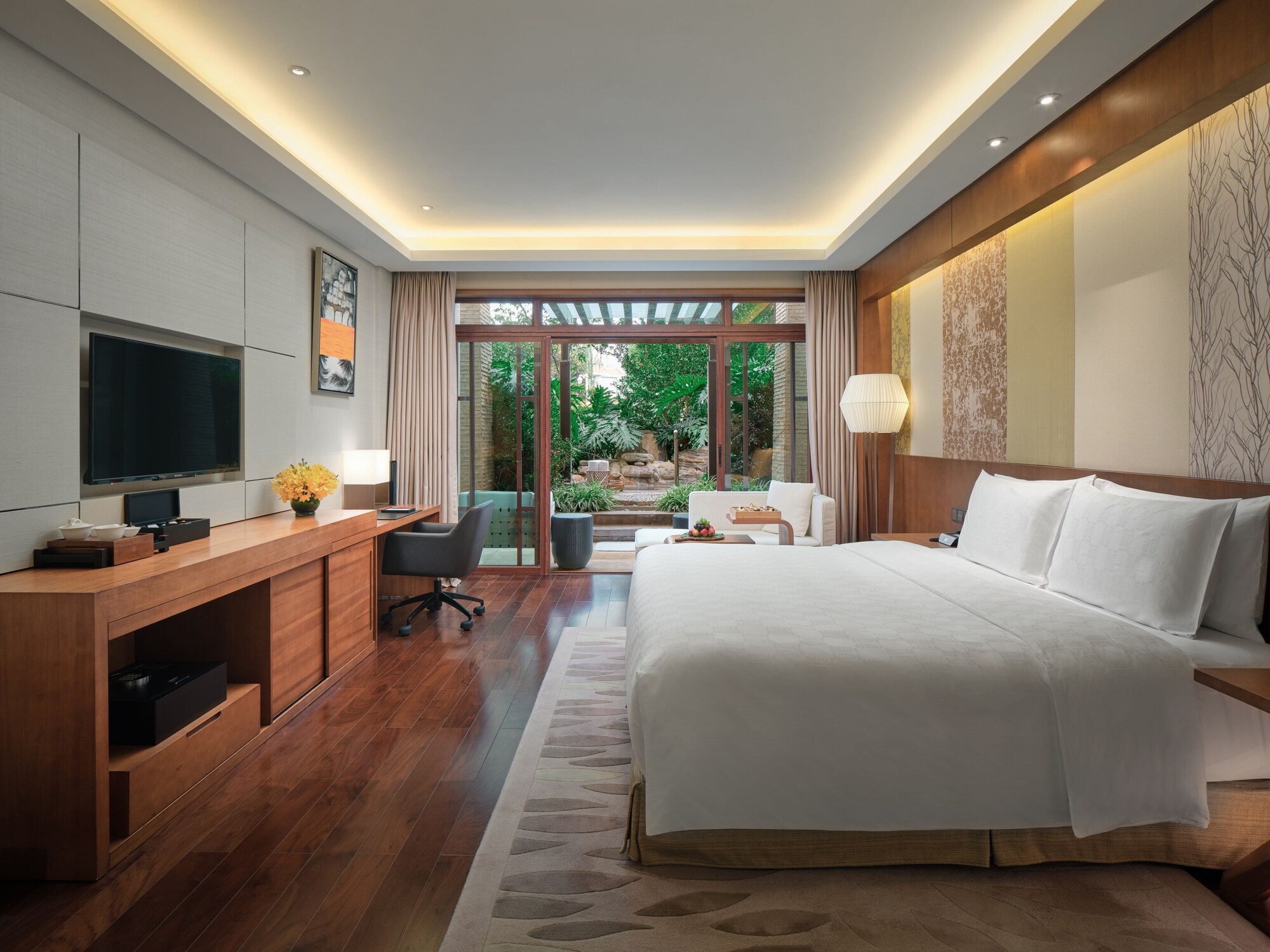 rooms