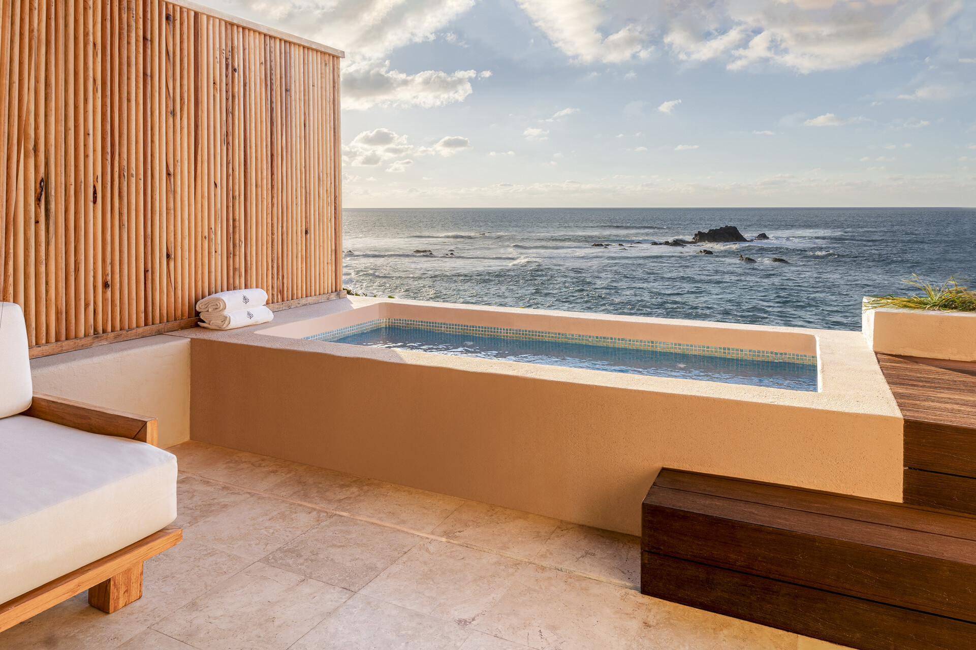 Prime, Casita, Double Bed, Ocean Front, Plunge Pool