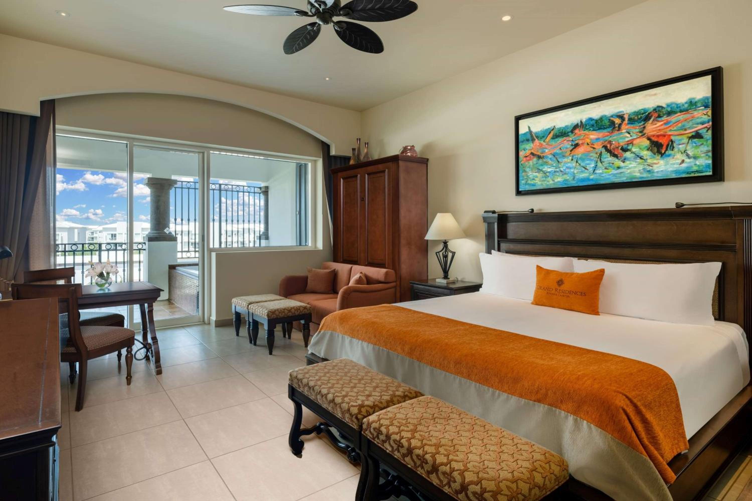2 Bedrooms, Villa