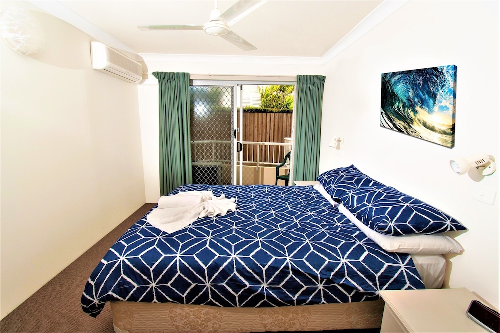 شقة بسرير كوين بإطلالة على الحديقة بغرفة نوم واحدة، Key Largo Apartments 4/7