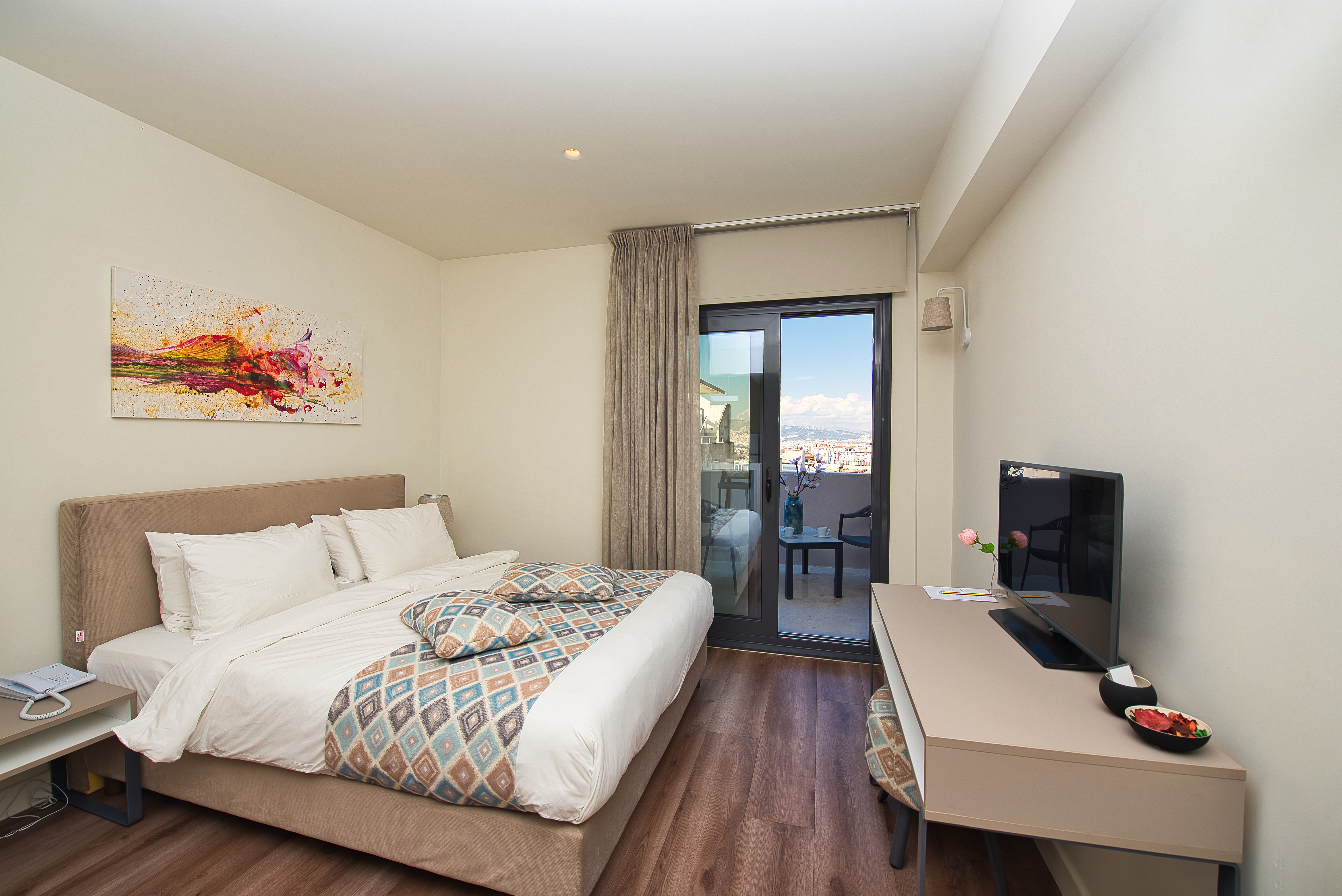 Superior, Acropolis View, Balcony