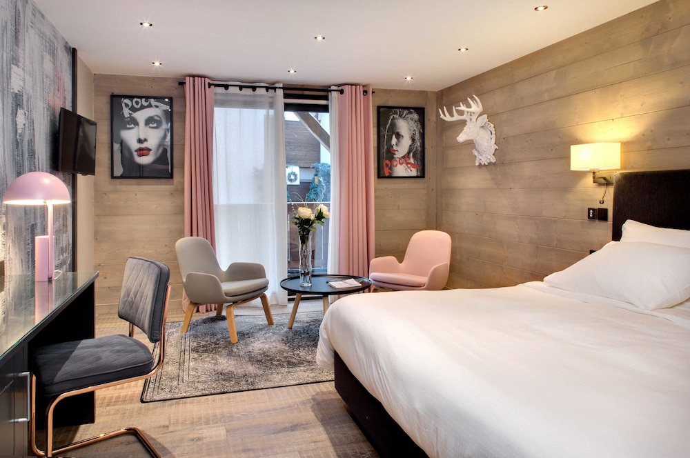 Hotel the Originals La Marmotte La Tapiaz Spa Ex Chalet Hotel La Marmotte 27/78