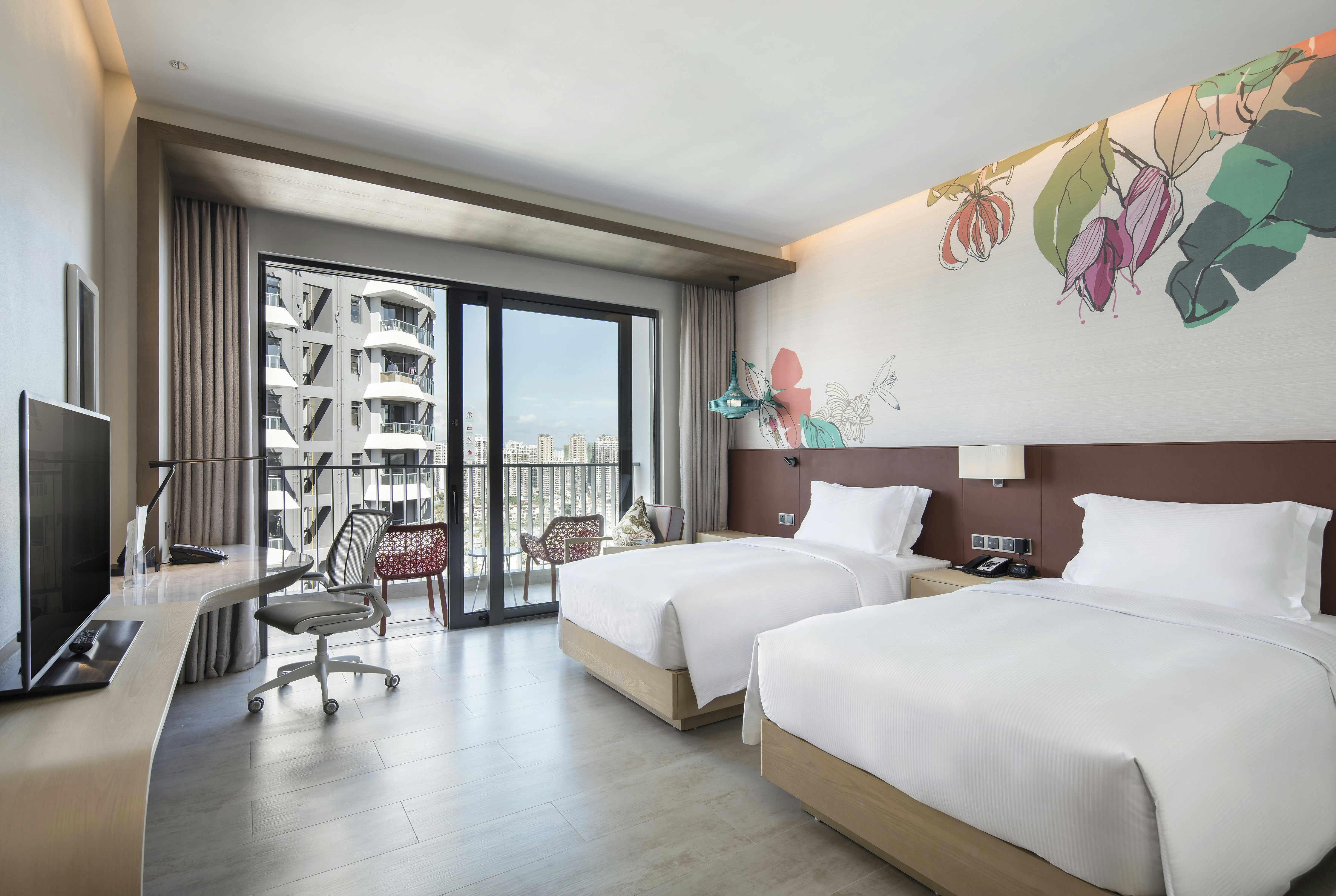 ROOM, TWIN BEDS, BALCONY