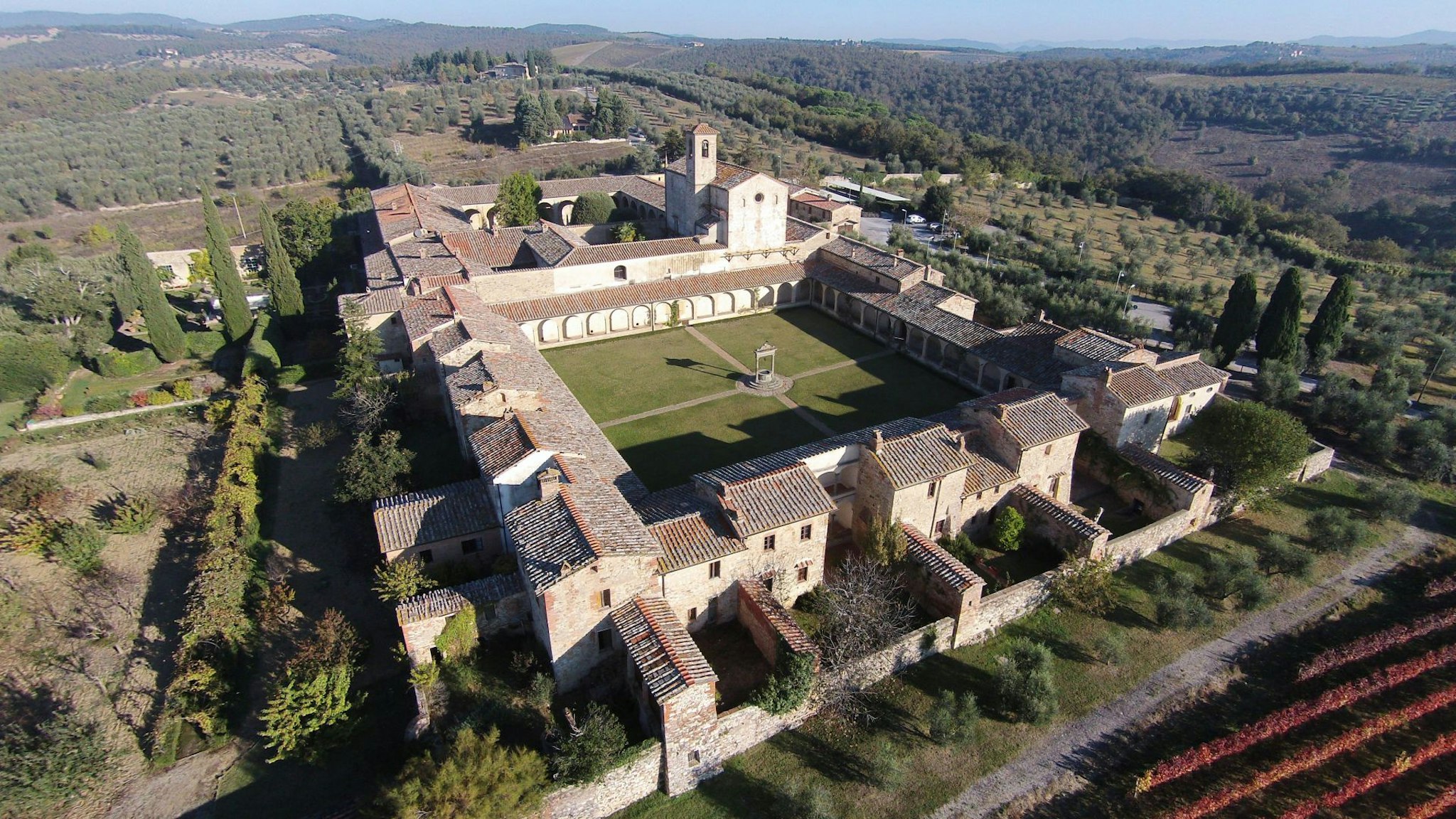 La Certosa Di Pontignano 96/100