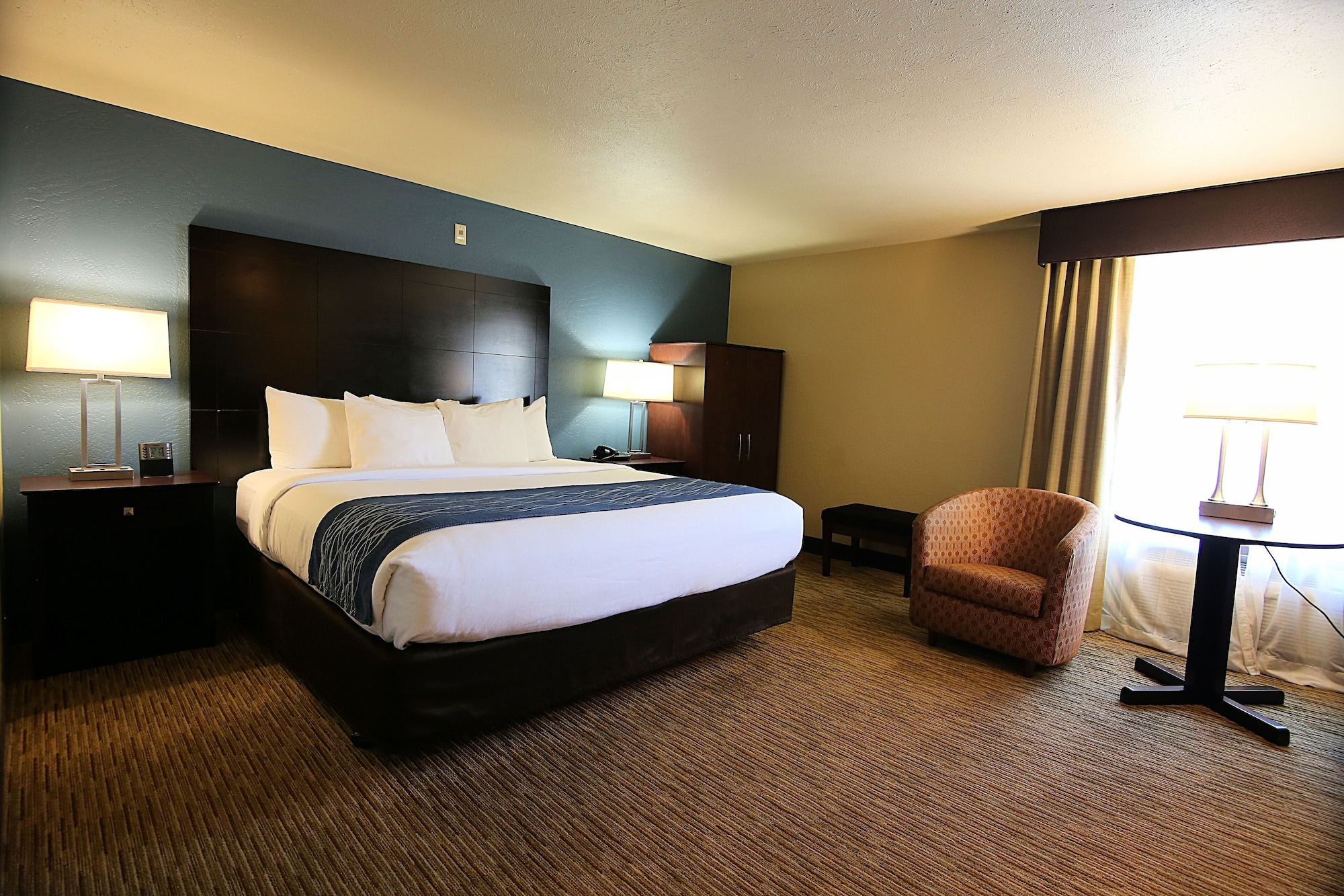 Standard, King Bed