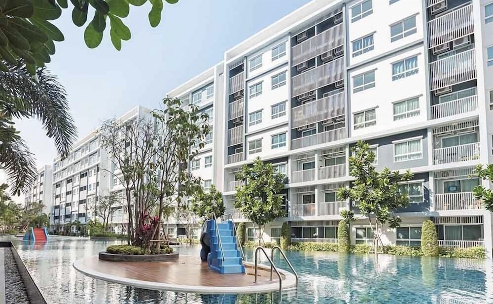The Trust Huahin Condo Garden View By Dome photo4