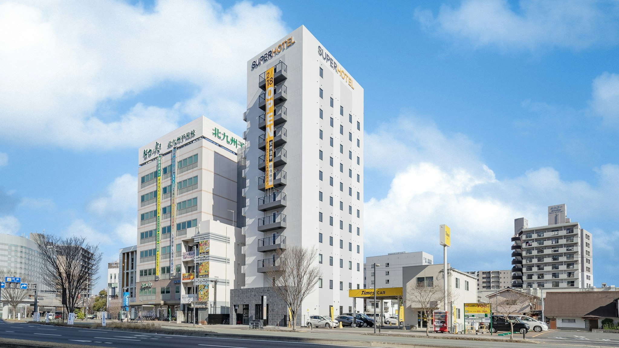 Super Hotel Kumamoto Ekimae Natural Hot Springs 4/30